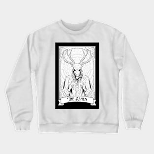 Wendigo Tarot Card Crewneck Sweatshirt